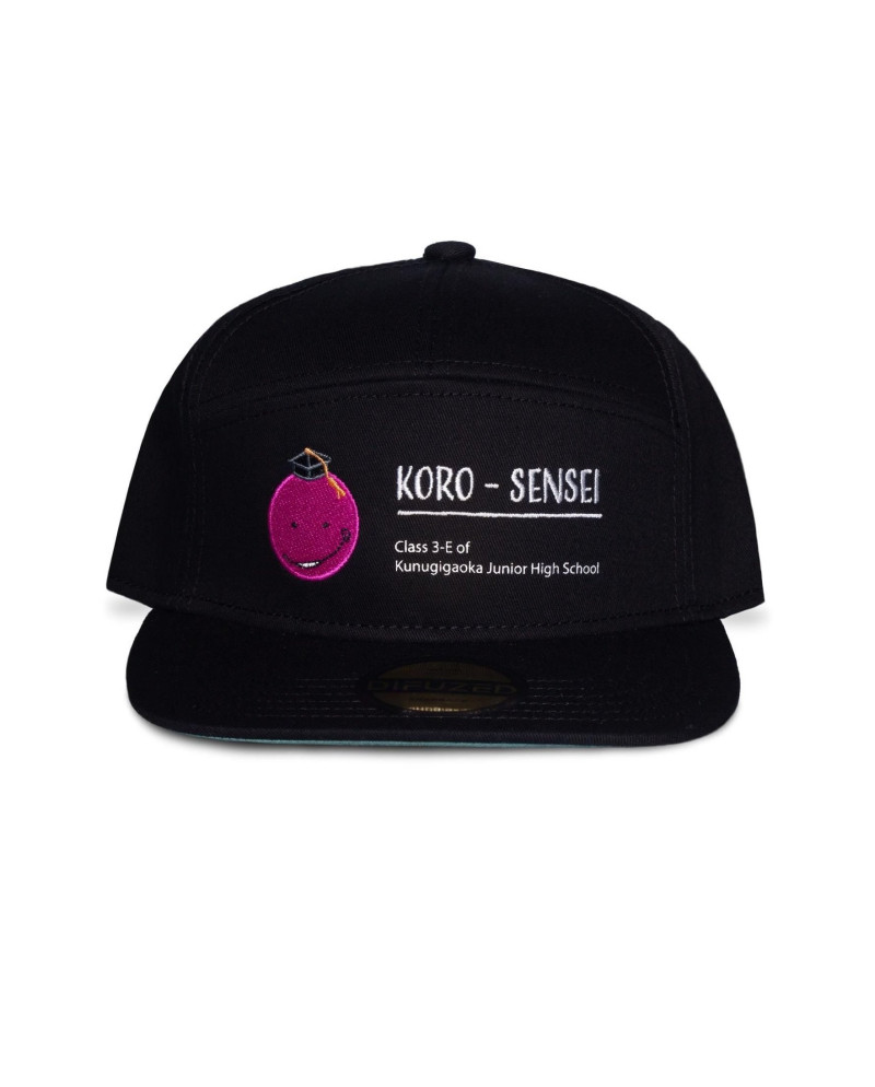 ASSASSINATION CLASSROOM - Koro Sensei - Men's Snapback Cap