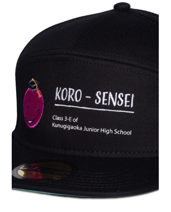 ASSASSINATION CLASSROOM - Koro Sensei - Men's Snapback Cap