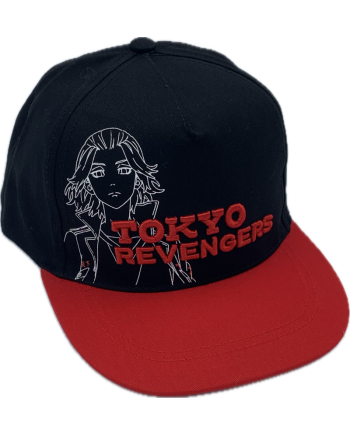 TOKYO REVENGERS - Manjiro Sano - Kids Black Cap 56cm