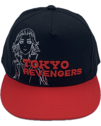 TOKYO REVENGERS - Manjiro Sano - Kids Black Cap 56cm