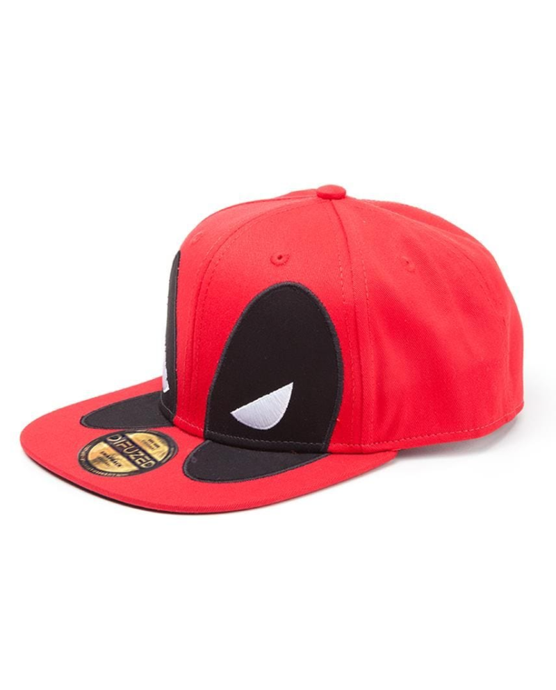 DEADPOOL - Casquette Big Face