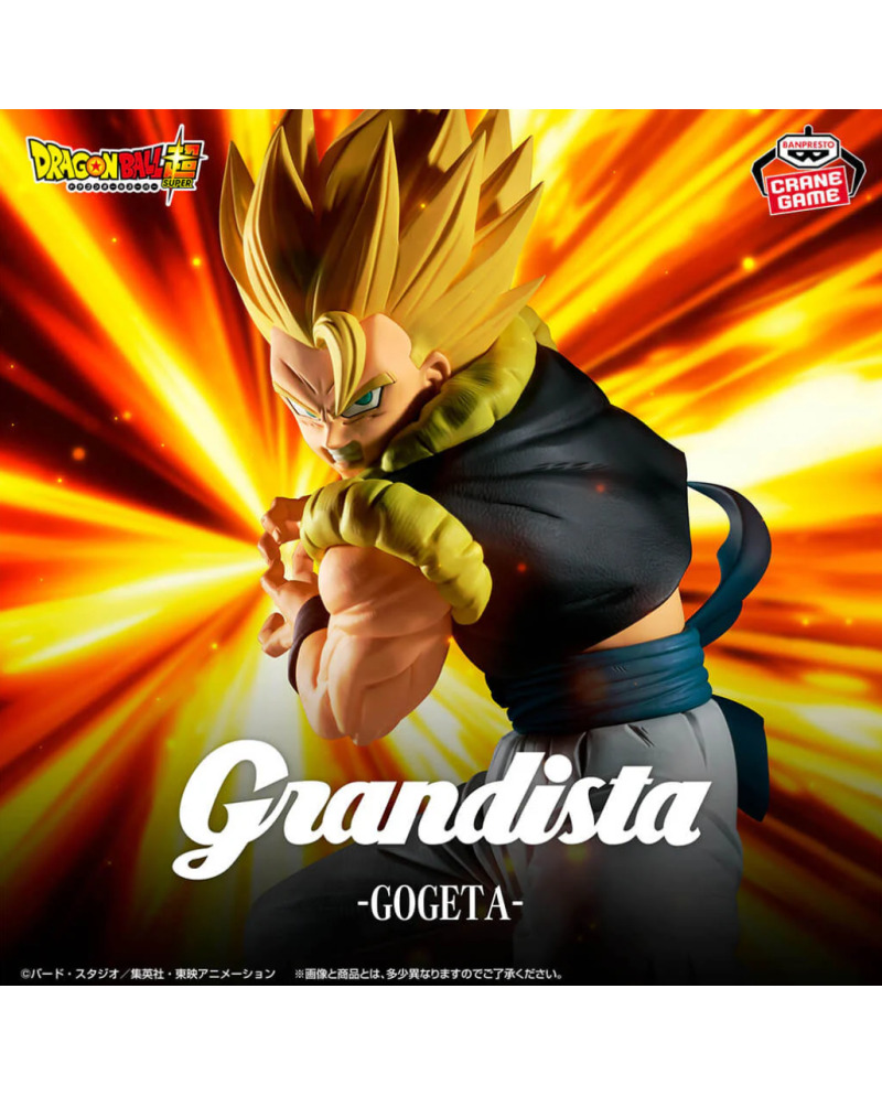 Figurine Gogeta SSJ – Dragon Ball Super Grandista