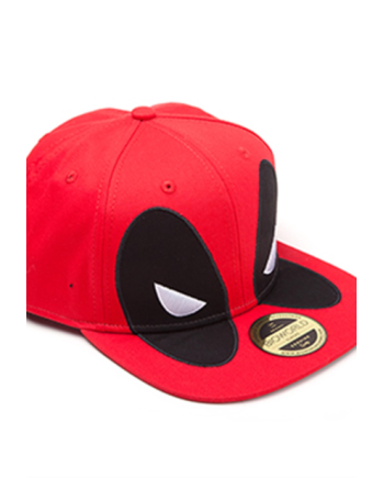 DEADPOOL - Casquette Big Face