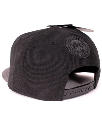BATMAN - Cap Leather Logo