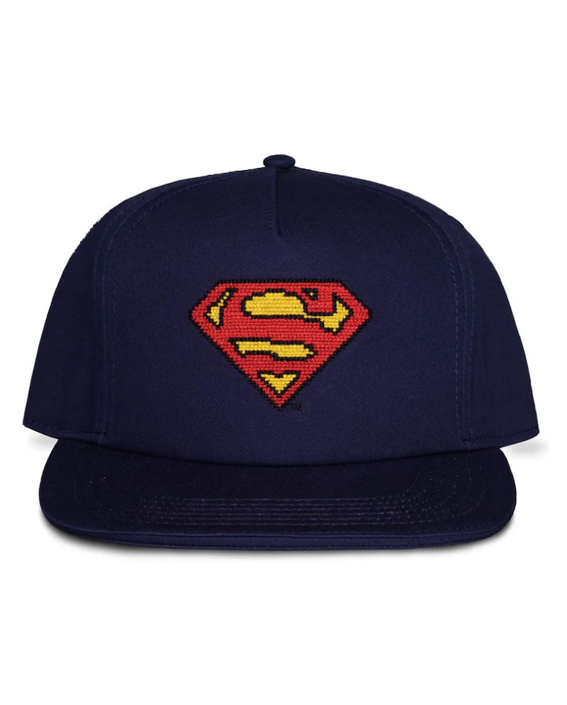 SUPERMAN - Snapback Cap