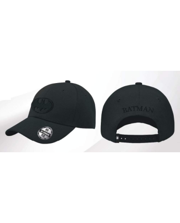 BATMAN - Logo Black - Baseball Cap "Honey Comb"