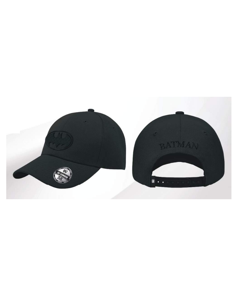 BATMAN - Logo Black - Baseball Cap "Honey Comb"