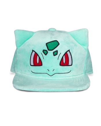 POKEMON - Bulbasaur - Plush Novelty Cap