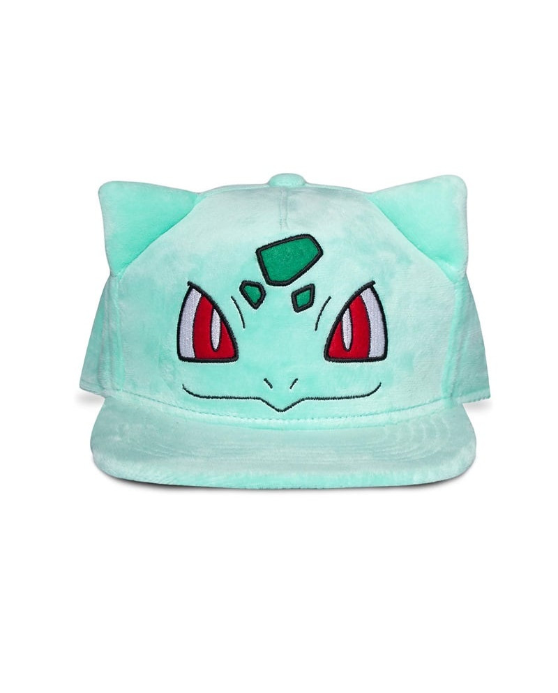 POKEMON - Bulbasaur - Plush Novelty Cap