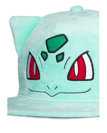 POKEMON - Bulbasaur - Plush Novelty Cap