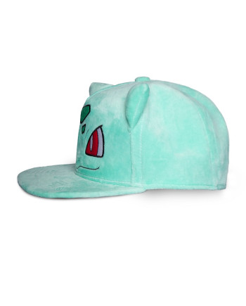 POKEMON - Bulbasaur - Plush Novelty Cap