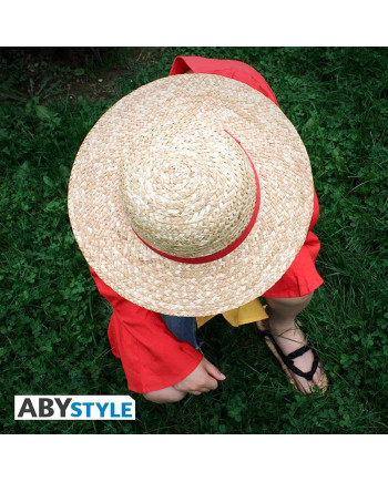 ONE PIECE - Luffy Straw hat - Adult Size - Box 12 Pc