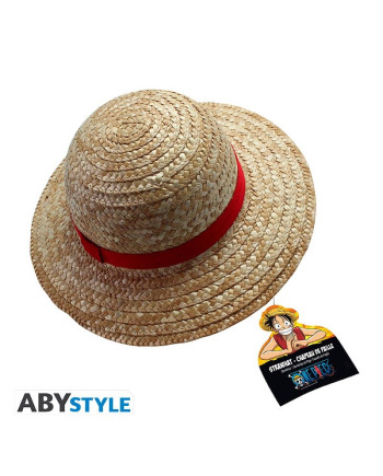 ONE PIECE - Luffy Straw hat - Adult Size - Box 12 Pc