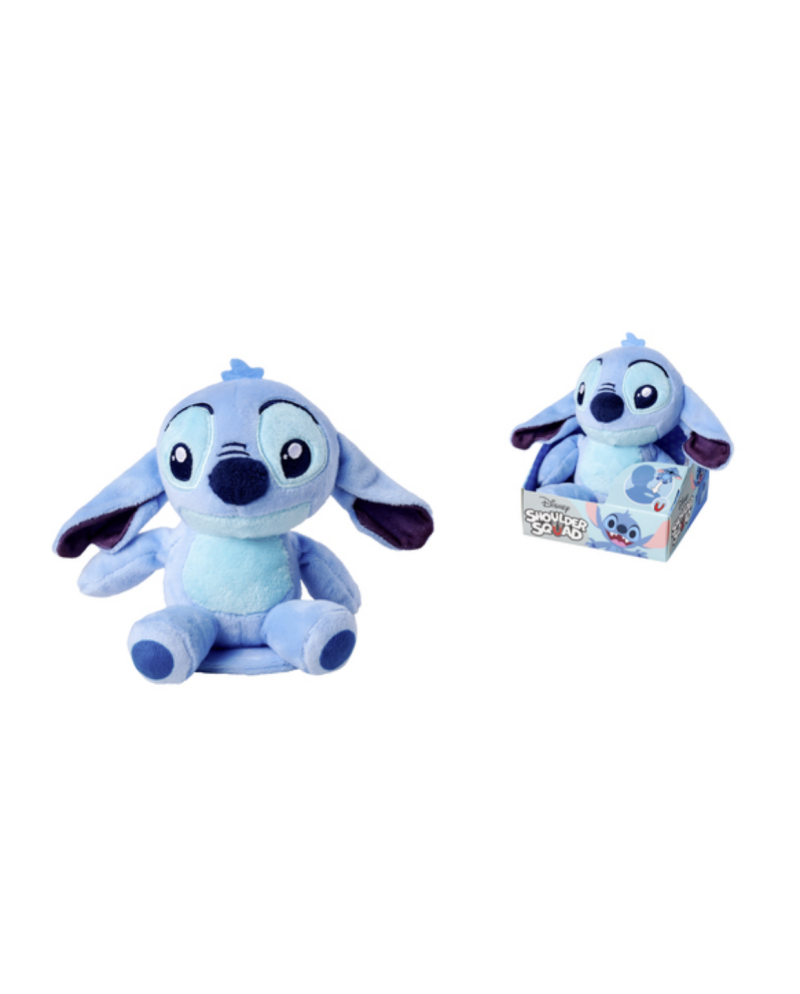 STITCH - Plush Shoulder Pad with Magnetic - 12cm
