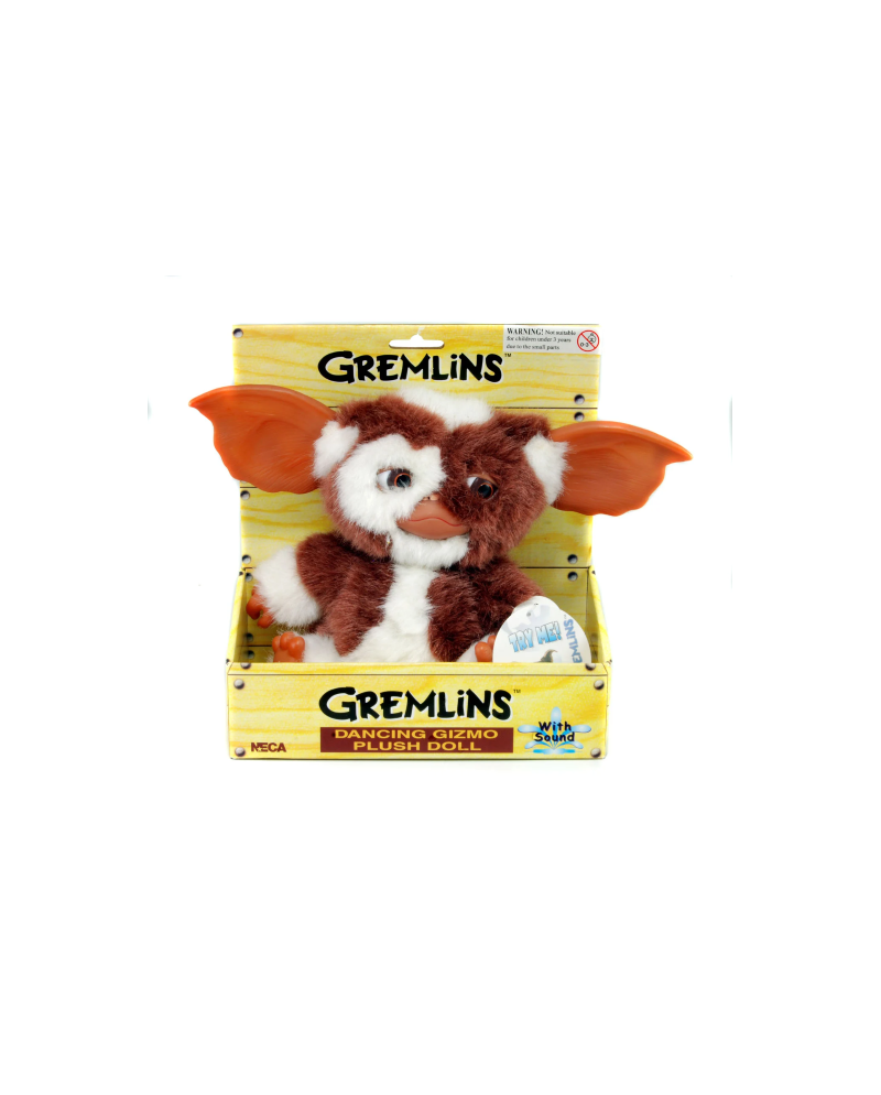 GREMLINS - DANCING GIZMO with Sound Plush - 22cm