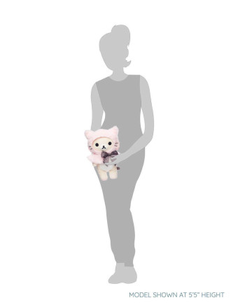 KORILAKKUMA PINK CAT - Medium Plush 33cm