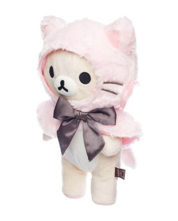 KORILAKKUMA PINK CAT - Medium Plush 33cm