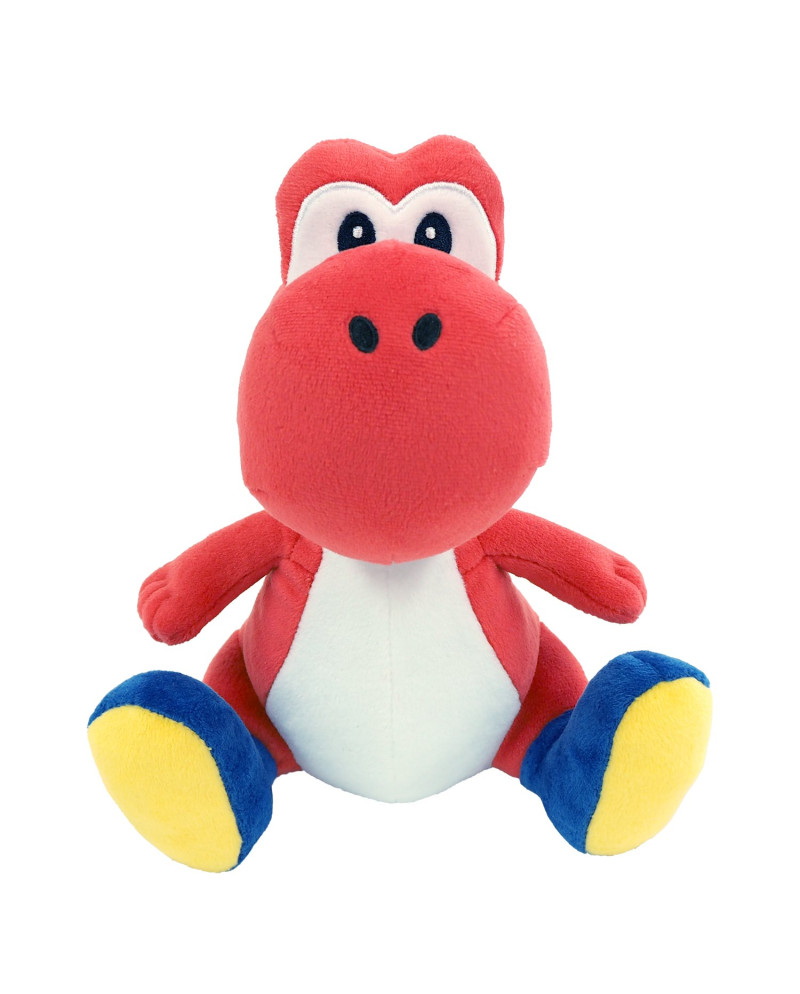 SUPER MARIO - Red Yoshi - Plush 20cm