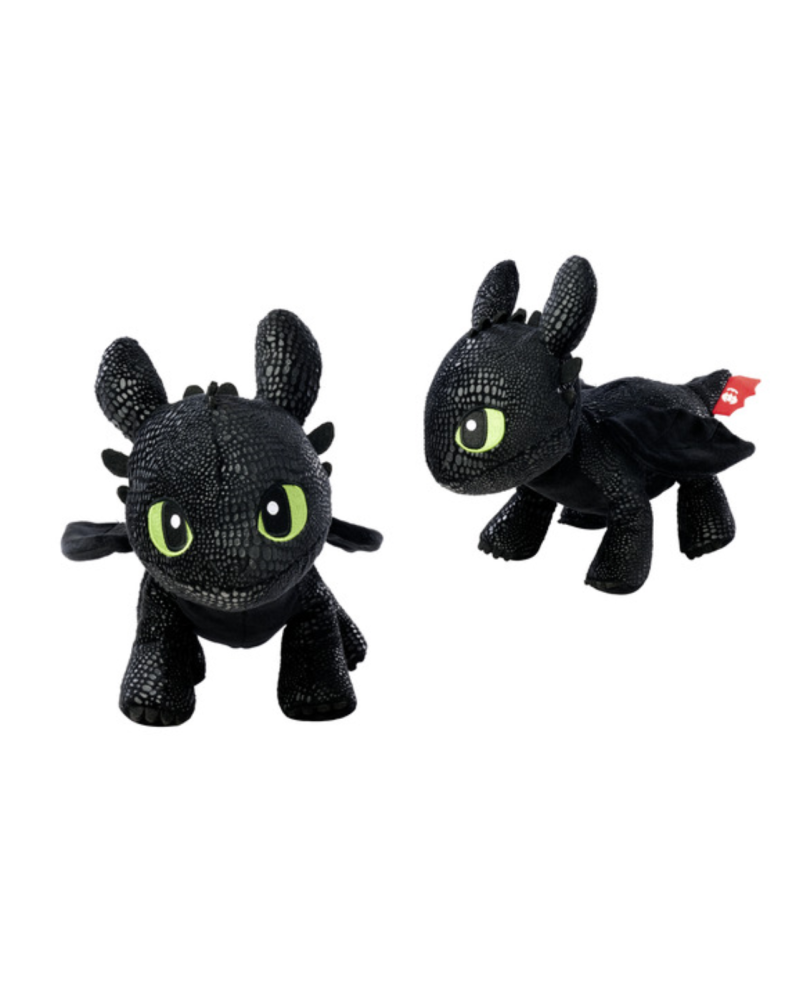 HOW TO TRAIN A DRAGON - Toothless - Plush 25cm