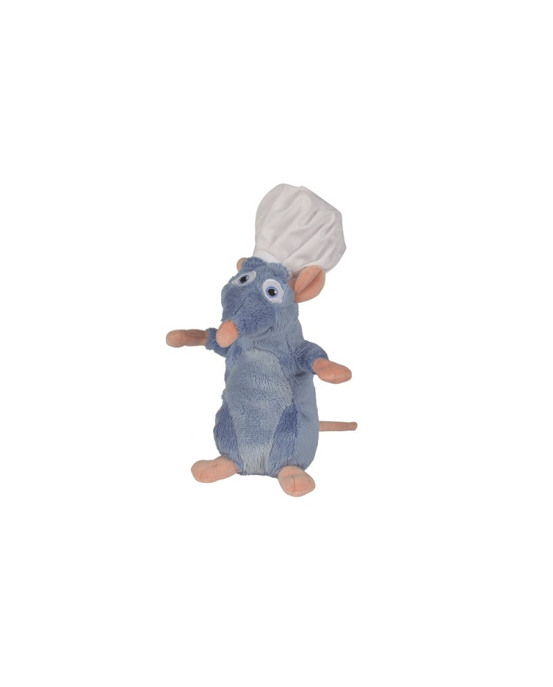 DISNEY - Ratatouille Plush - Remy with Chef Hat - 20cm