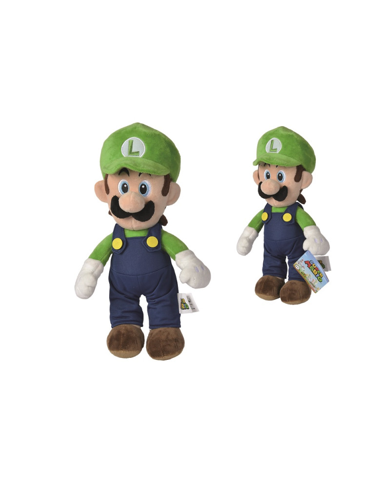 SUPER MARIO - Luigi Plush - 30cm