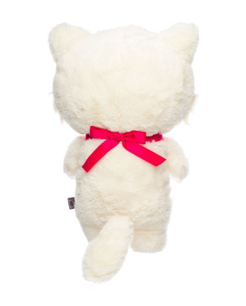KORILAKKUMA WHITE CAT - Medium Plush 33cm