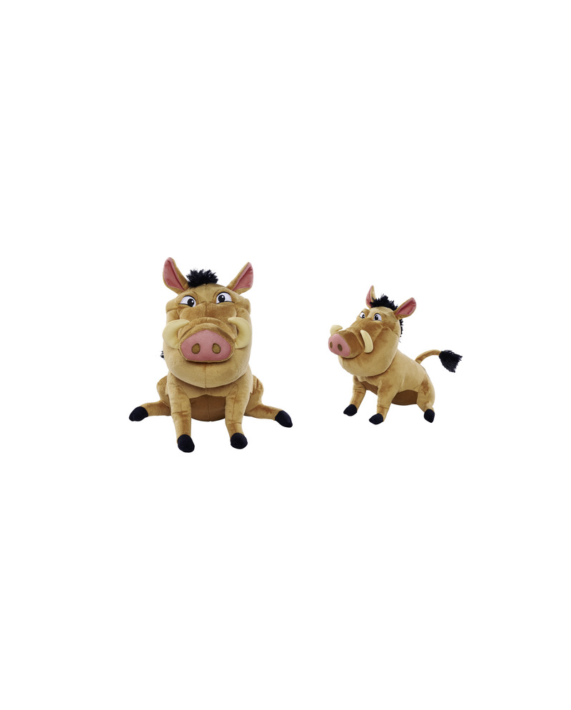 LION KING - Pumba - Plush 25cm