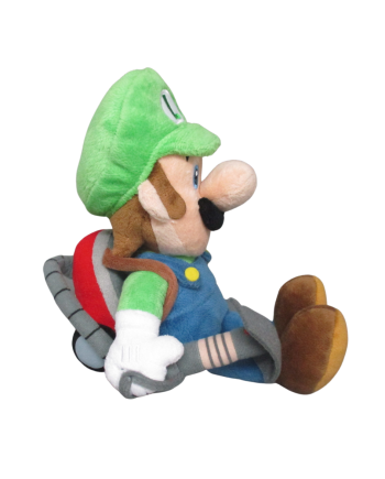 LUIGI'S MANSION - Luigi with Poltergust - Plush 25cm