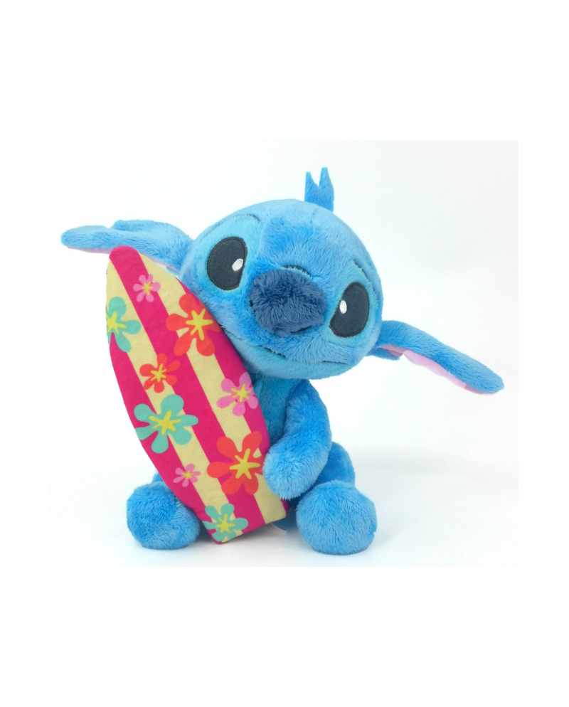 STITCH - Stitch Plush with Surfboard - 25cm