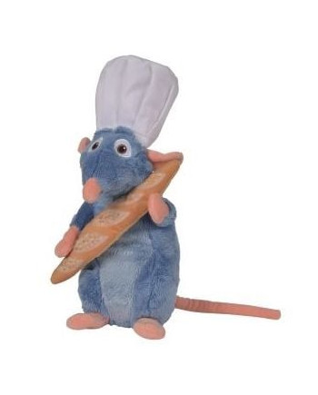 RATATOUILLE - Remy Chef Hat + Bread - 25cm