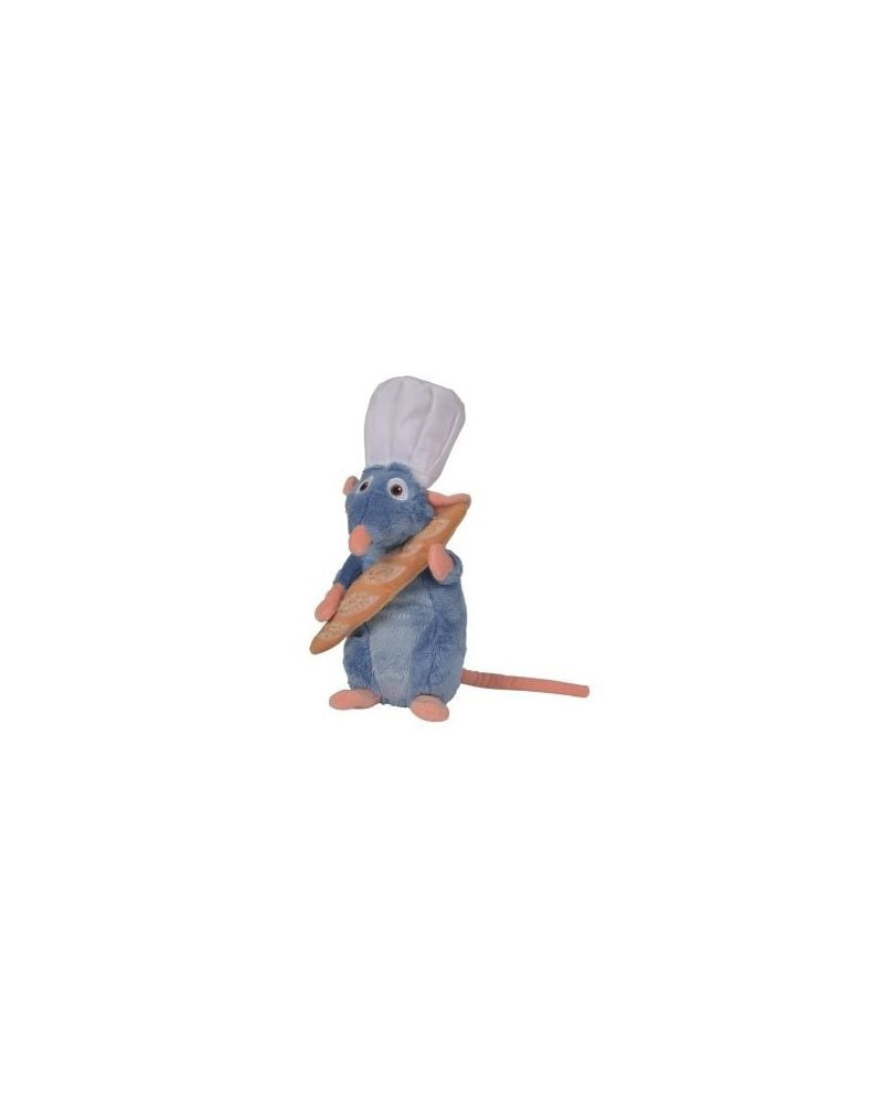 RATATOUILLE - Remy Chef Hat + Bread - 25cm