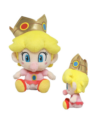 SUPER MARIO - Baby Peach - Plush 18cm