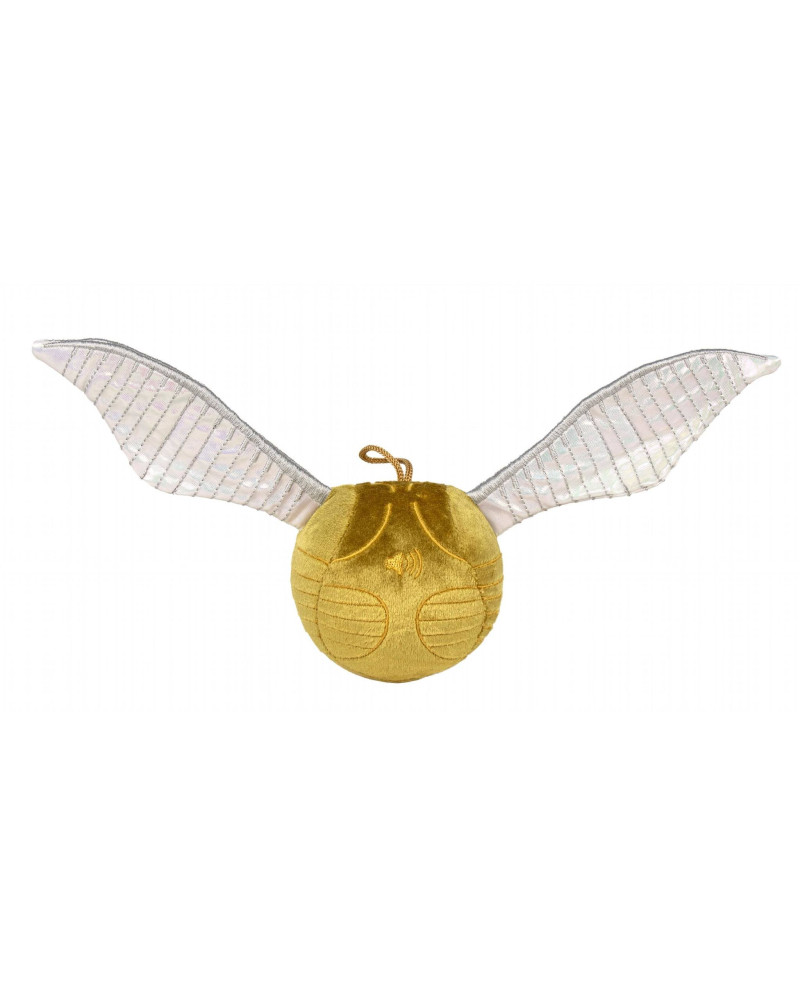 HARRY POTTER - Golden Snitch Plush With Sound - 22cm