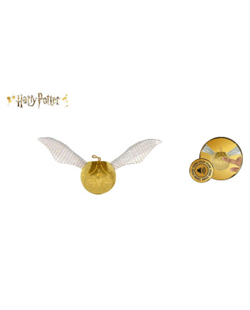 HARRY POTTER - Golden Snitch Plush With Sound - 22cm
