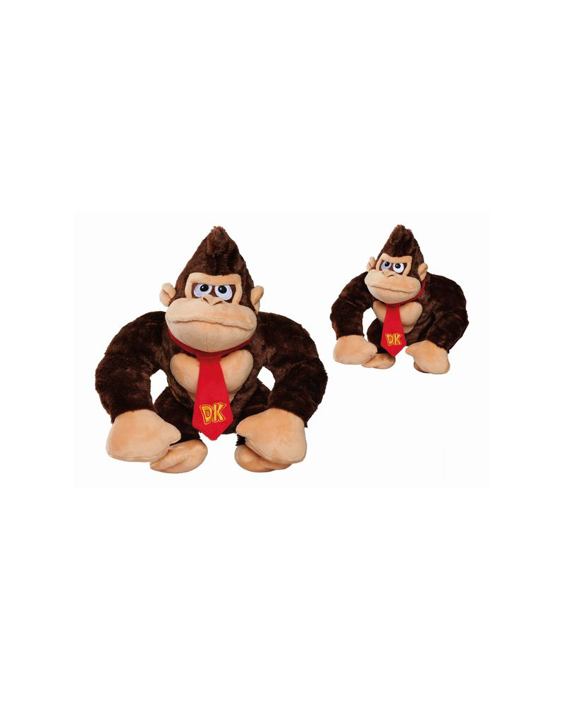 SUPER MARIO - Donkey Kong Plush - 27 cm