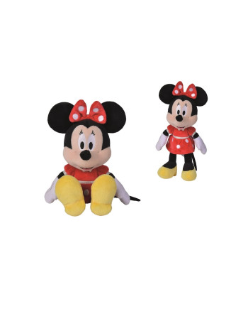 DISNEY - Plush Minnie Red Dress - 25cm