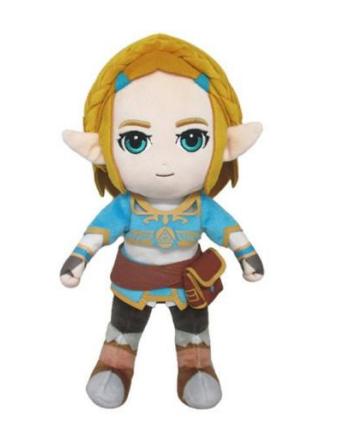THE LEGEND OF ZELDA BREATH OF THE WILD - Zelda - Plush 28cm