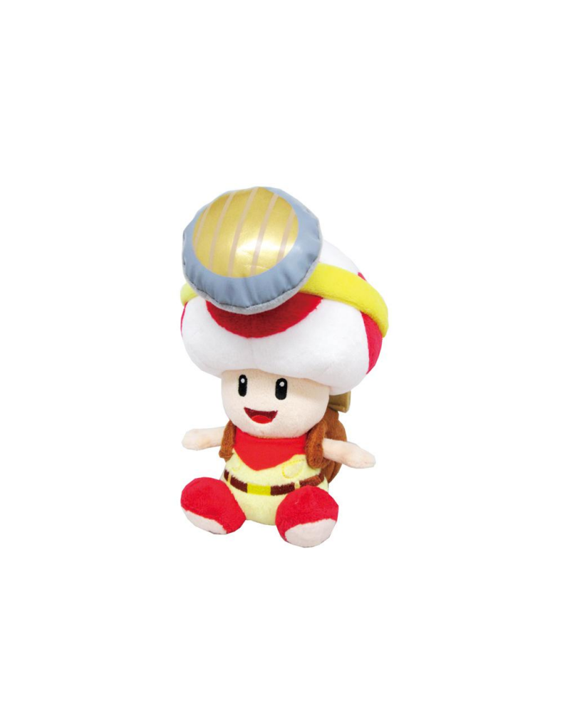 CAPTAIN TOAD - Captain Toad - Plush 18cm