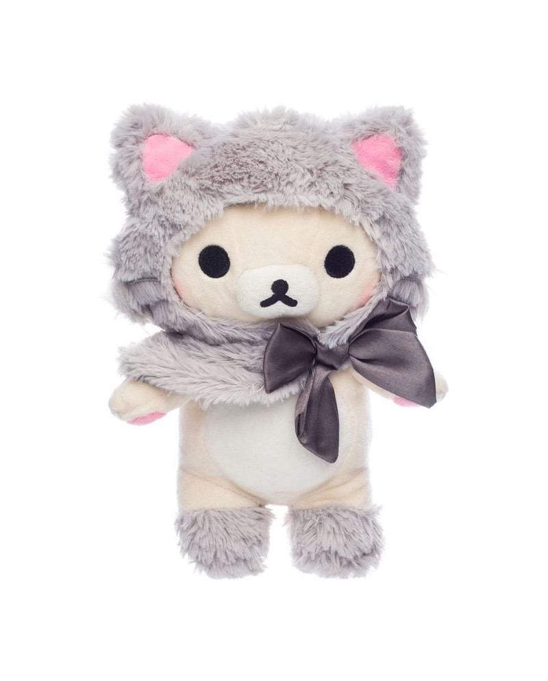 KORILAKKUMA GREY CAT - Small Plush 20cm