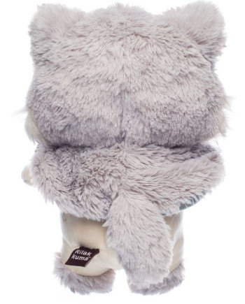 KORILAKKUMA GREY CAT - Small Plush 20cm