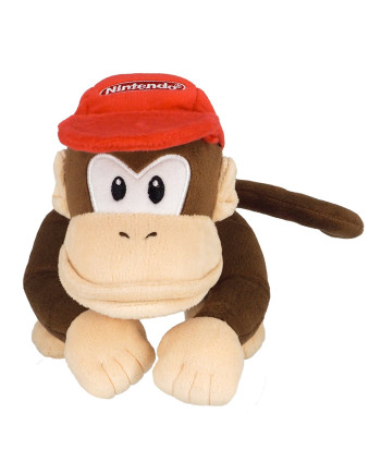 SUPER MARIO - Diddy Kong - Plush 21cm
