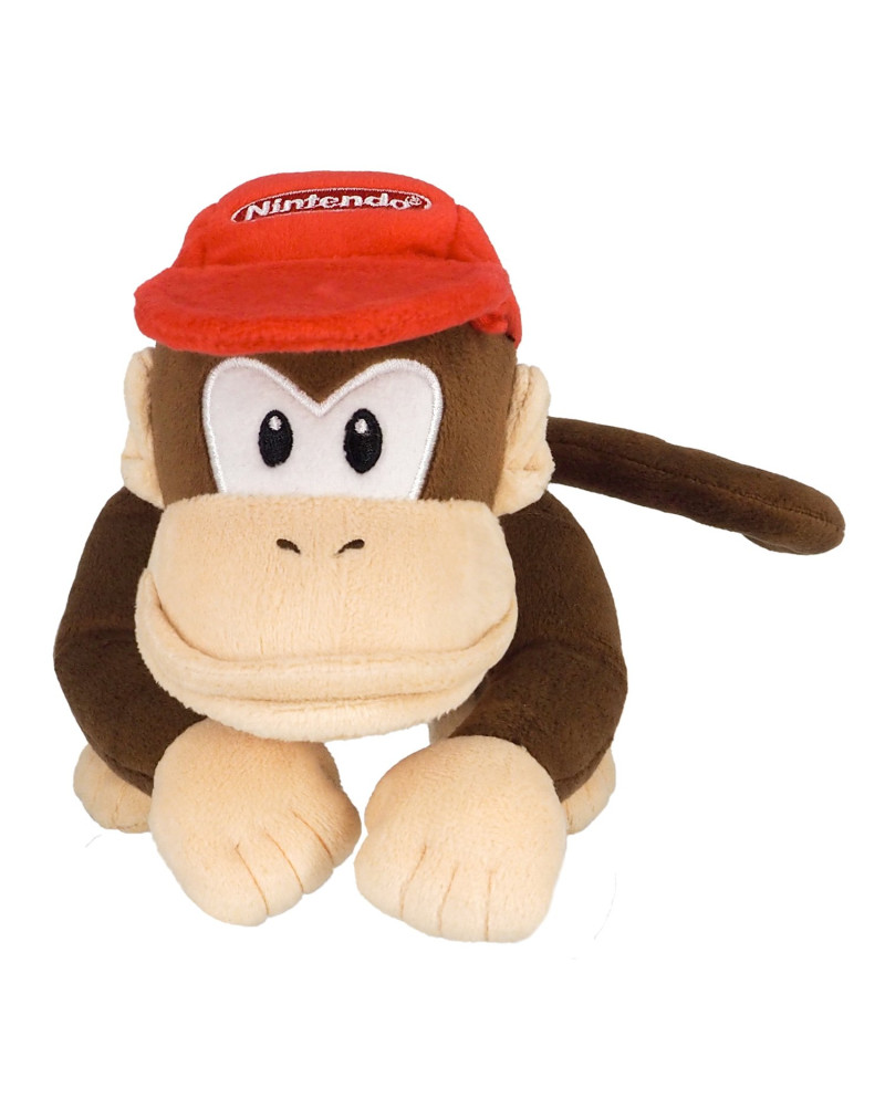 SUPER MARIO - Diddy Kong - Plush 21cm