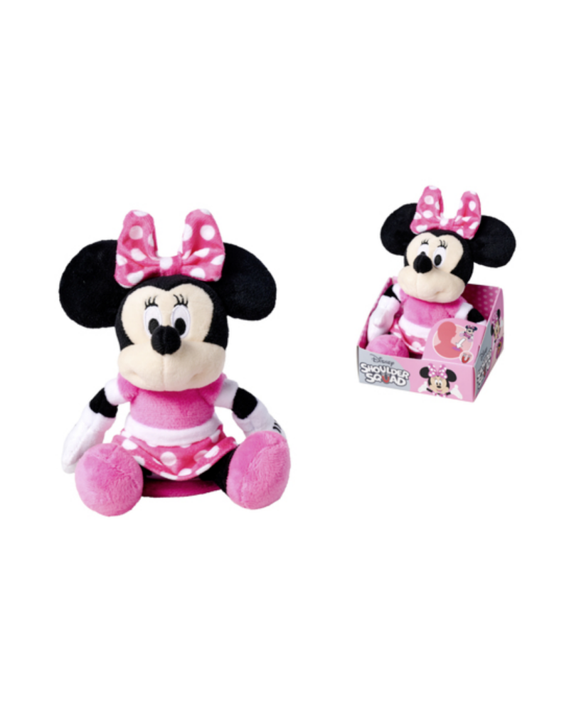 MINNIE - Plush Shoulder Pad with Magnetic - 12cm