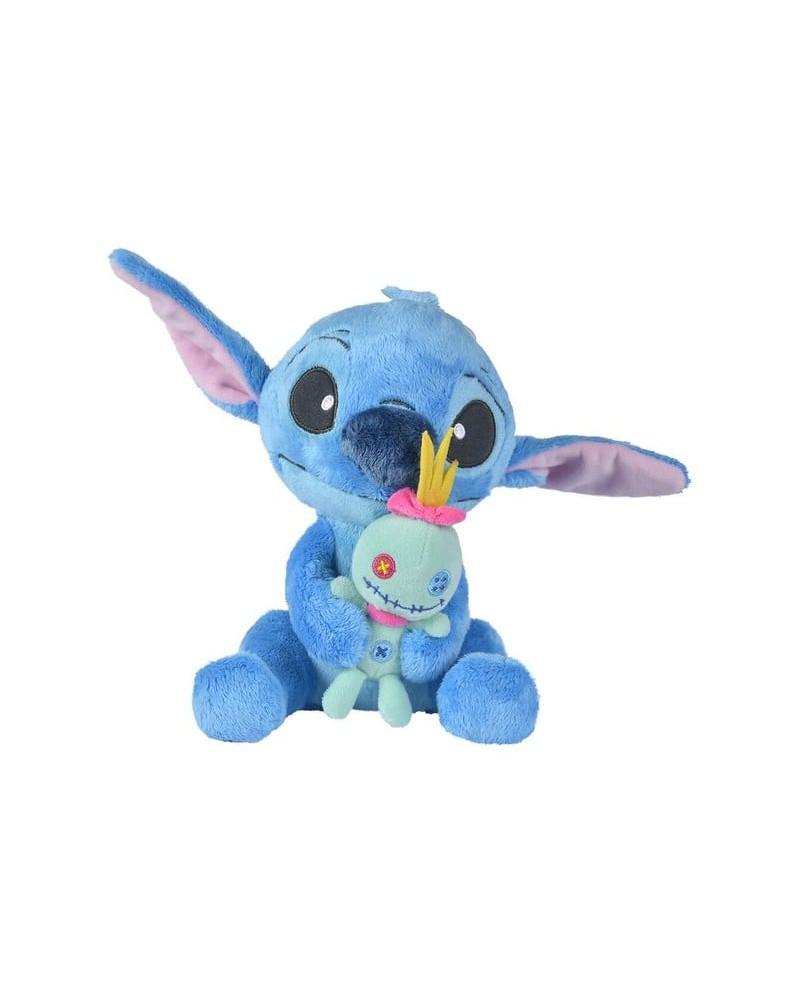STITCH - Stitch Plush with Scrump - 35cm