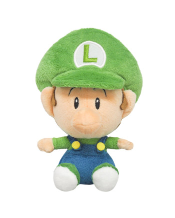 SUPER MARIO - Baby Luigi - Plush 16cm