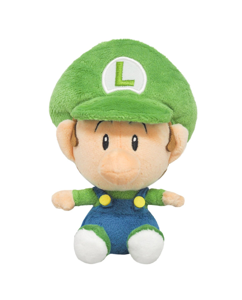 SUPER MARIO - Baby Luigi - Plush 16cm