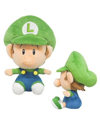 SUPER MARIO - Baby Luigi - Plush 16cm