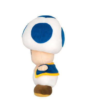 SUPER MARIO - Blue Toad - Plush 20cm