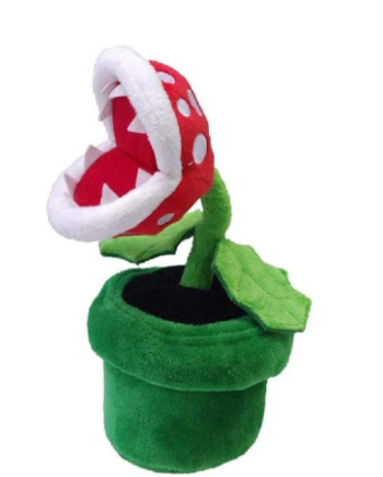 SUPER MARIO - Piranha Plant - Plush 23cm