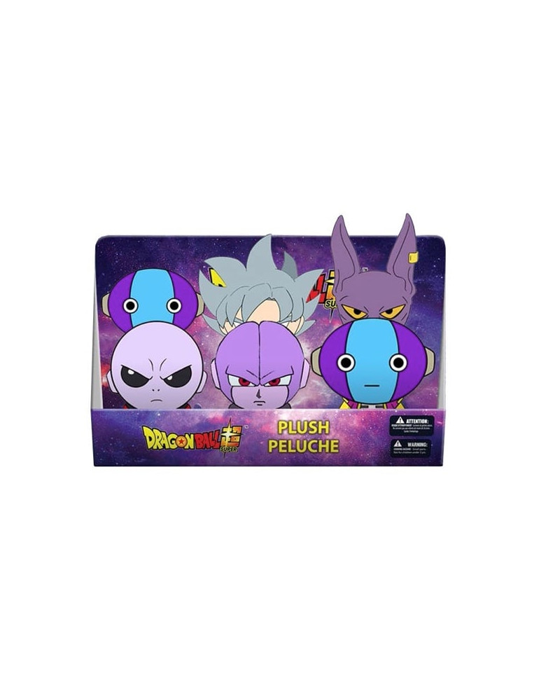 DRAGON BALL - Plush Dragon Ball Super S2 - 15cm 'Display X6'